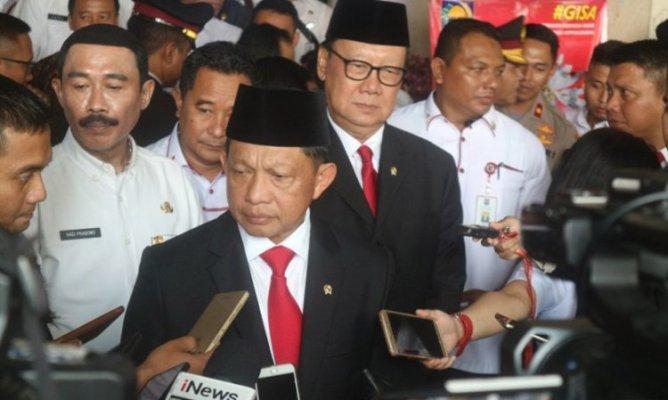  Mendagri Tito Karnavian Akan Dampingi Jokowi ke Papua