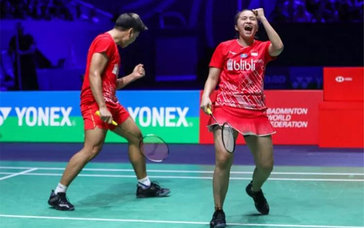  Praveen/Melati Ingin Maksimal di Final French Open 2019