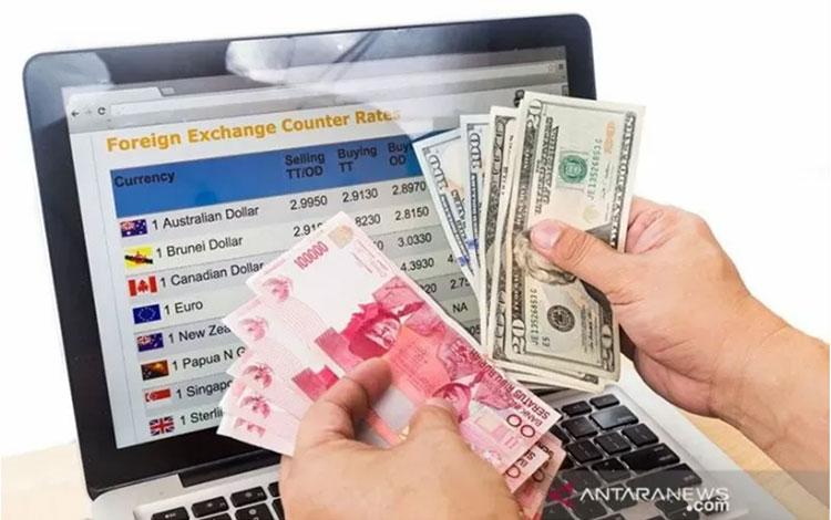  Rupiah Awal Pekan Menguat Jelang Pengumuman The Fed