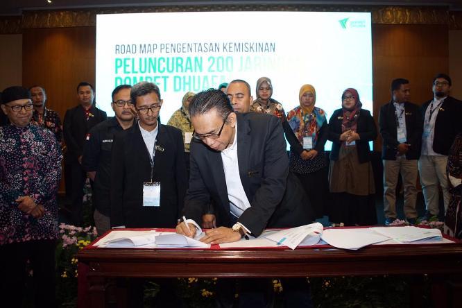  Dompet Dhuafa Resmikan 200 Zona Layanan Baru di 34 Provinsi