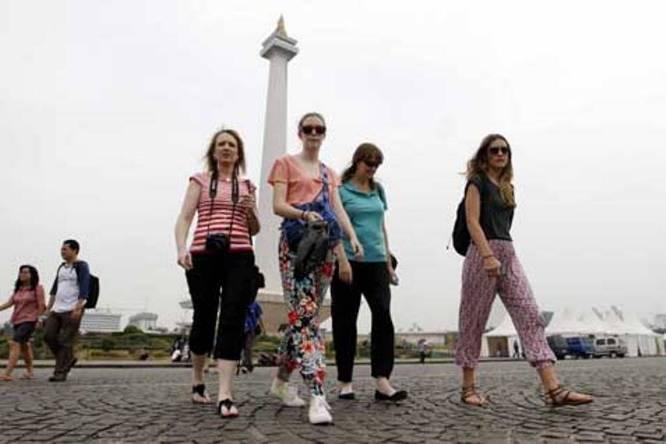  BPS DKI Mencatat, Kunjungan Wisman ke DKI Jakarta Turun