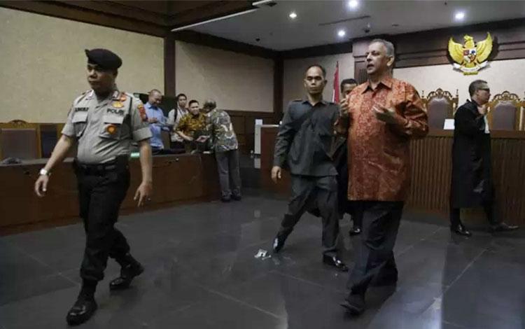  Sofyan Basir Akan Langsung Dibebaskan dari Tahanan KPK