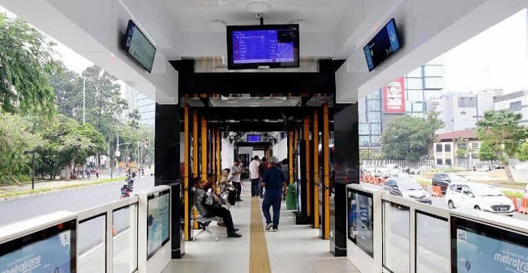  Rabu, Transjakarta Uji Coba Layanan Baru Wayfinding