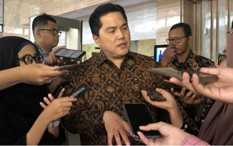  Erick Thohir Siapkan Dirut Baru PT Inalum