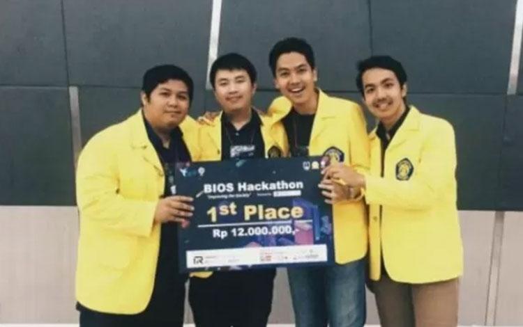  Mahasiswa UI Bikin Aplikasi Layanan Titip Motor