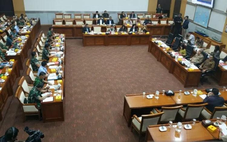  Panglima TNI Paparkan Konsep Pertahanan di Ibu Kota Negara Baru