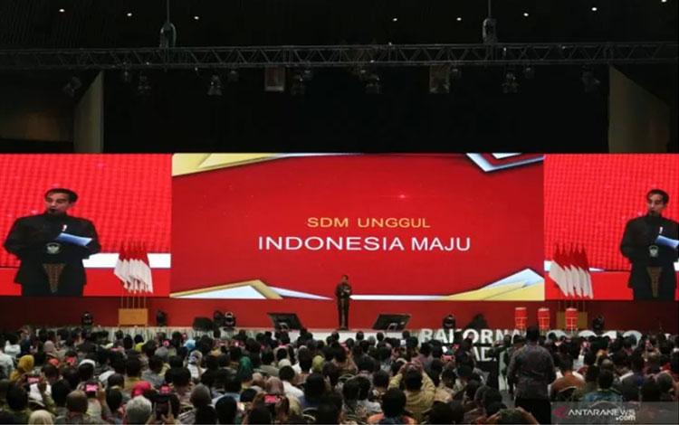  Presiden Jokowi: Anggaran Pendidikan pada 2020 Rp508 Triliun