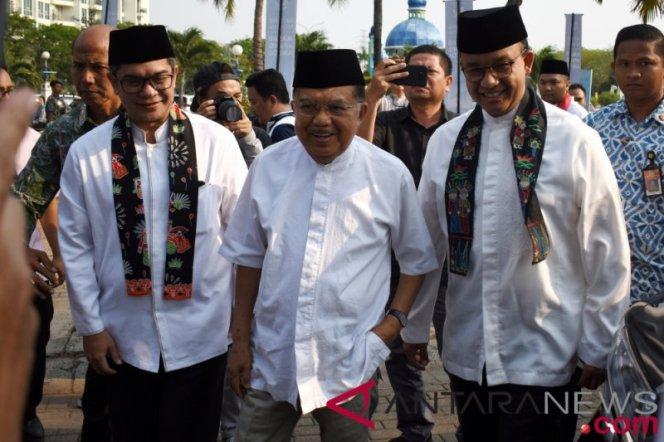  Jusuf Kalla Jamin  99,9 Persen Masjid-Mushala Bebas Radikalisme