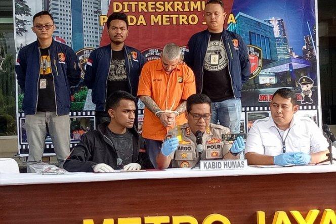  Berusaha Rebut Senpi Petugas, Warga Rumania Pelaku Skimming Tewas Ditembak 