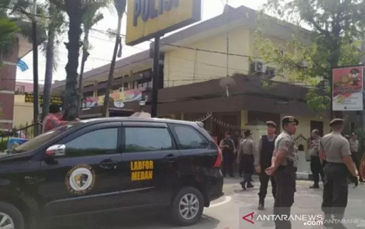  Kadiv Humas Polri Ungkap 6 Orang Korban Luka akibat Bom Medan