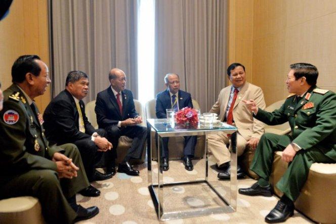  Menhan Prabowo Sebut ASEAN Harus Jadi Penyeimbang di Kawasan Indo-Pasifik
