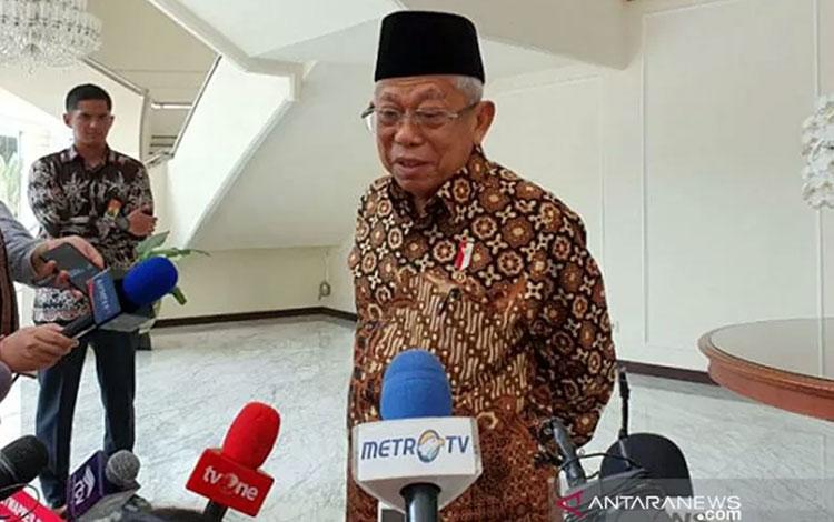  Wapres Ma‘ruf Ingin Bentuk FKUB Tingkat Nasional, Ini Alasannya