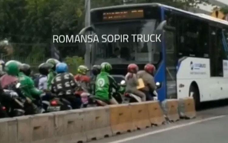  Ini Sikap Transjakarta Pada Gerombolan Pemotor Penghindar Razia