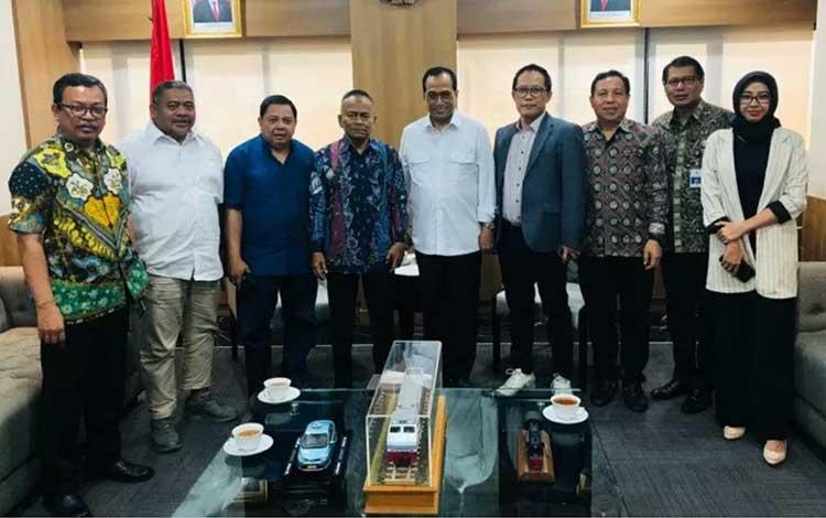  Menhub Usul Puncak Hari Pers Nasional 2020 di Bandara Banjarmasin