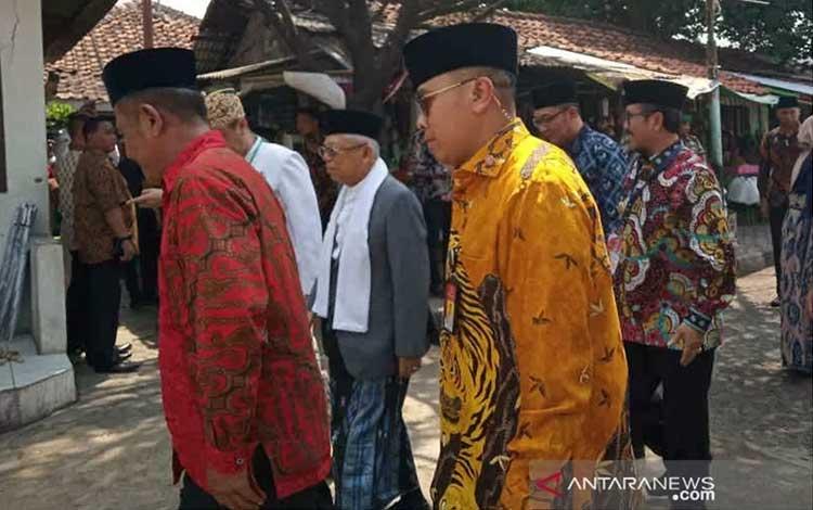  Wapres Maruf Ziarah ke makam Sunan Gunung Jati Cirebon