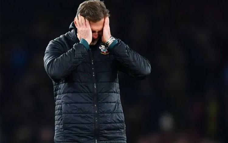  Seri 2-2 atas Southampton, Arsenal Melorot ke Posisi Tujuh
