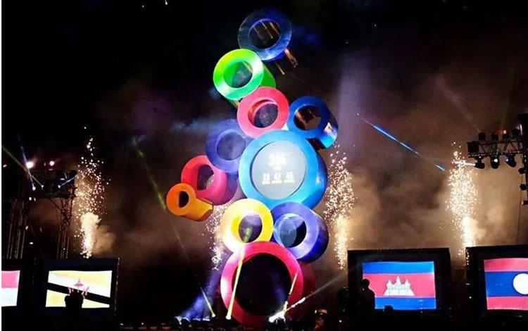  Kontingen SEA Games 2019 Bakal Dilepas Presiden Jokowi di Istana Bogor