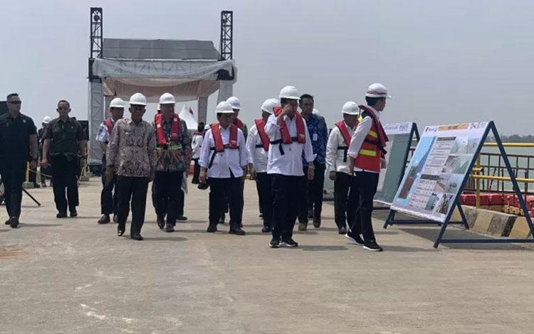  Jokowi Sebut Pelabuhan Patimban Senilai Rp29 Triliun Sesuai Harapan