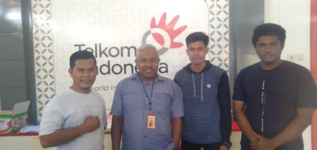  Jaringan ‘Lelet‘ Pelanggan Datangi Kantor Telkom