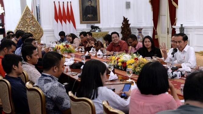  Usul Jabatan Presiden, Jokowi: Tampar Muka Saya, Cari Muka, dan Jerumuskan Saya