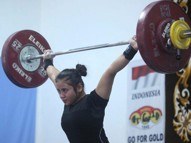  Cabang Angkat Besi  Sumbang Satu Perunggu Sea Games 2019
