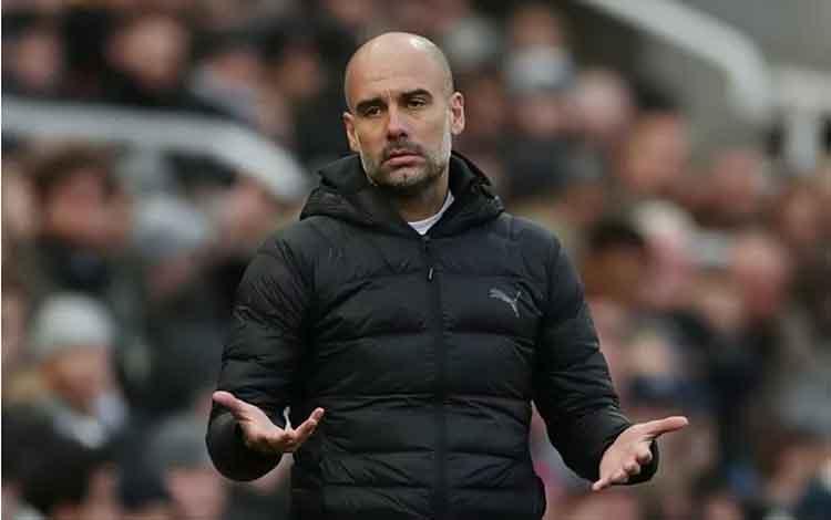  Guardiola Umbar Beberapa Hal yang Patut Diwaspadai dari Manchester United