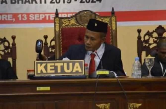  Ketua DPR Tidore Angkat Bicara soal Penolakan Pembangunan Masjid Raya 