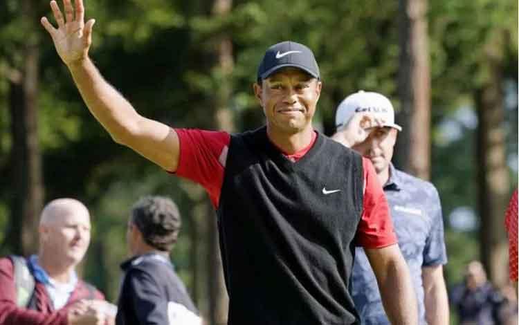 Tiger Woods Kembali Tolak Turnamen Golf Arab Saudi