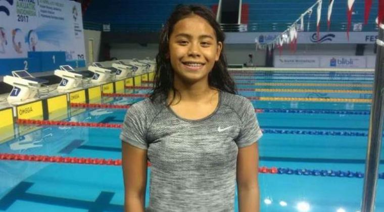  Perenang Indonesia Azzahra Raih Perak Renang 200 M Gaya Ganti Putri