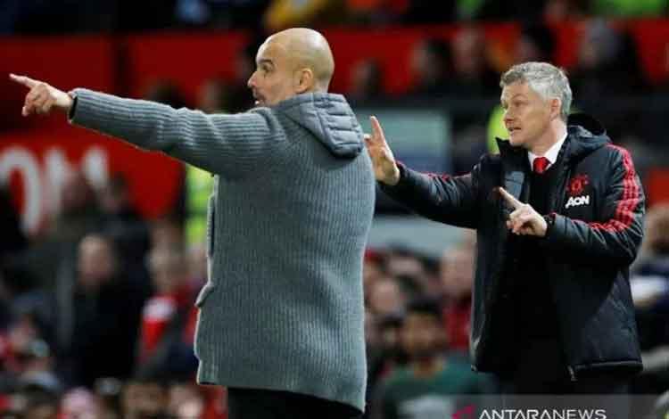 Solskjaer Masih Anggap Man United Lebih Besar dibandingkan Man City