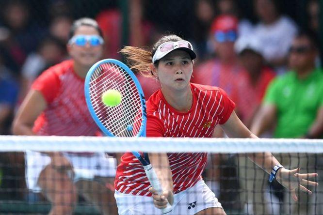  Keren, Tim Tenis Indonesia Juara Umum Sea Games 2019