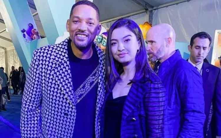  Raline Shah Nonton Spies in Disguise Bareng Will Smith