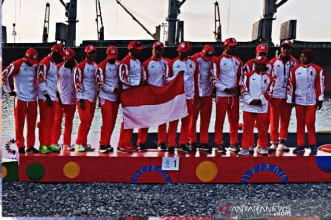  Target Hanya Lima, Cabor Dayung Raih 10 Medali Emas