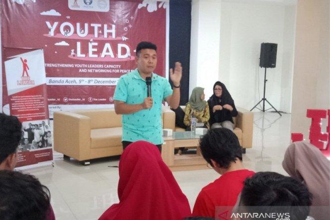  Stafsus Presiden Ajak Milenial Aceh Jadi Calon Pemimpin Masa Depan