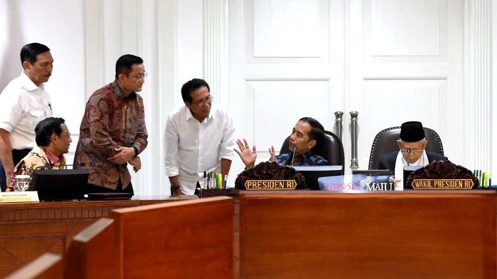  Ini Tiga Arahan Presiden untuk  Perkuat Ekonomi Sektor Pertanian dan Perikanan