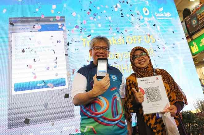  Bank bjb Digitalkan Pasar Baru Bandung dengn ‘Pasar Ngadigi‘