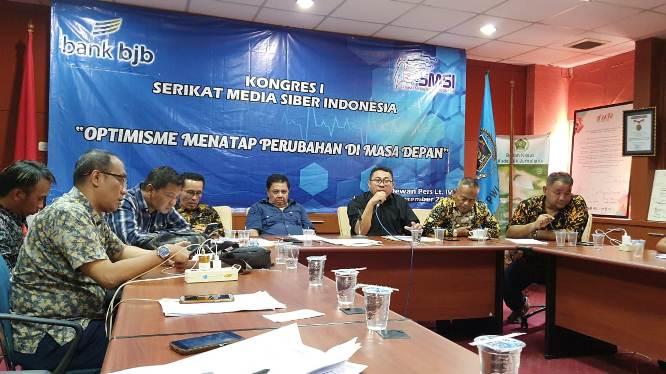  Jabat Ketum, Firdaus Prioritaskan SMSI Menjadi Konstituen Dewan Pers