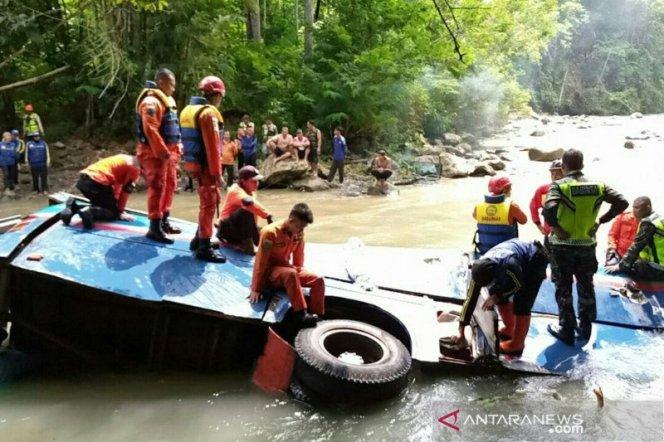  Evakuasi Hari Ketiga Bus Sriwijaya, Tim SAR Gabungan Nihil Temuan