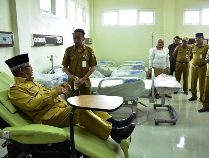 RSUD Tidore Miliki Fasilitas Memadai