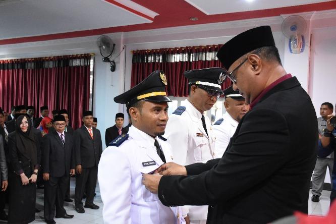  153 Pejabat Lingkup Pemerintah Kota Tidore Dirotasi 