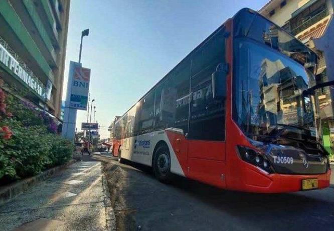  Catat! Rayakan Pergantian Tahun, Transjakarta Siapkan Bus Gratis Kemayoran-Ancol