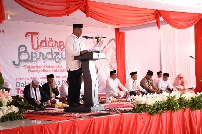  Tidore Berdzikir Sukses Digelar 