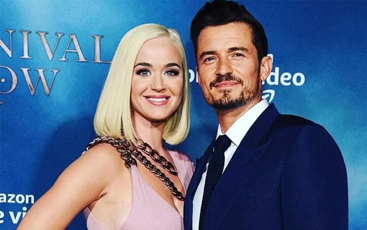  Orlando Bloom tak Sabar Punya Anak dengan Katy Perry