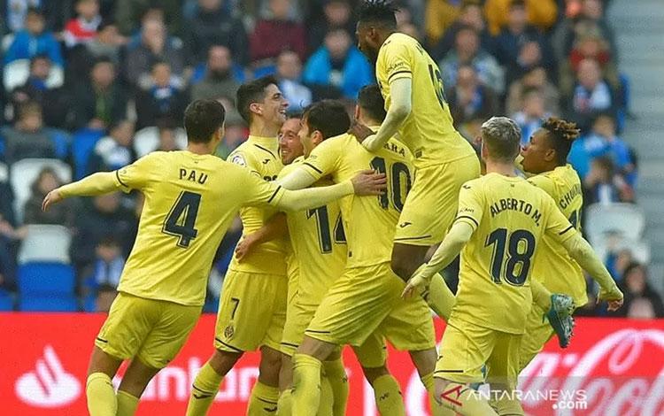  Villarreal Jungkalkan Sociedad, Granada Atasi Mallorca