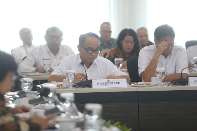  Wamendes Tegaskan Dana Desa Boleh Digunakan untuk Penanggulangan Bencana