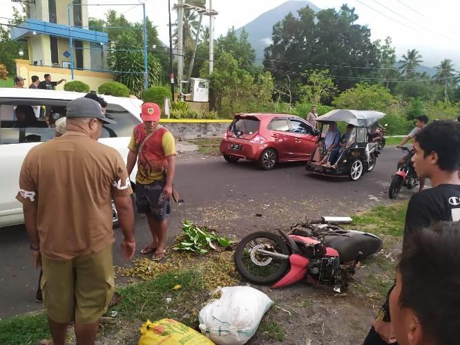  Tabrakan Maut di Jalan Raya Rum-Soasio, Satu Korban Tewas 