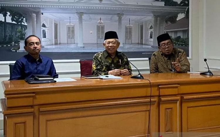  Wapres Minta Kapal China Keluar dari Natuna tanpa Harus Berkonflik