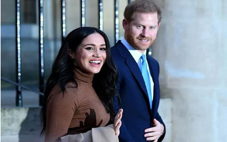  Makna Penampilan Meghan Markle saat Tinggalkan Istana