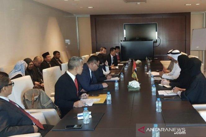  Bertemu Putra Mahkota UEA Jokowi Perluas Kerja Sama Agama dan Wakaf