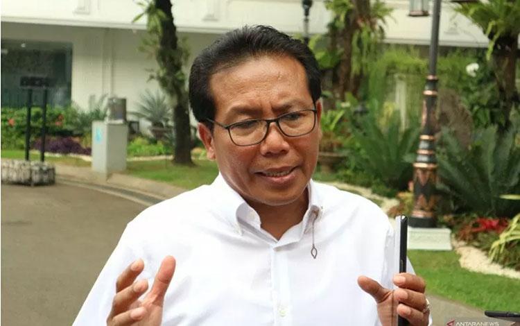  Istana Sebut Jakob Oetama Mercusuar Pers Indonesia